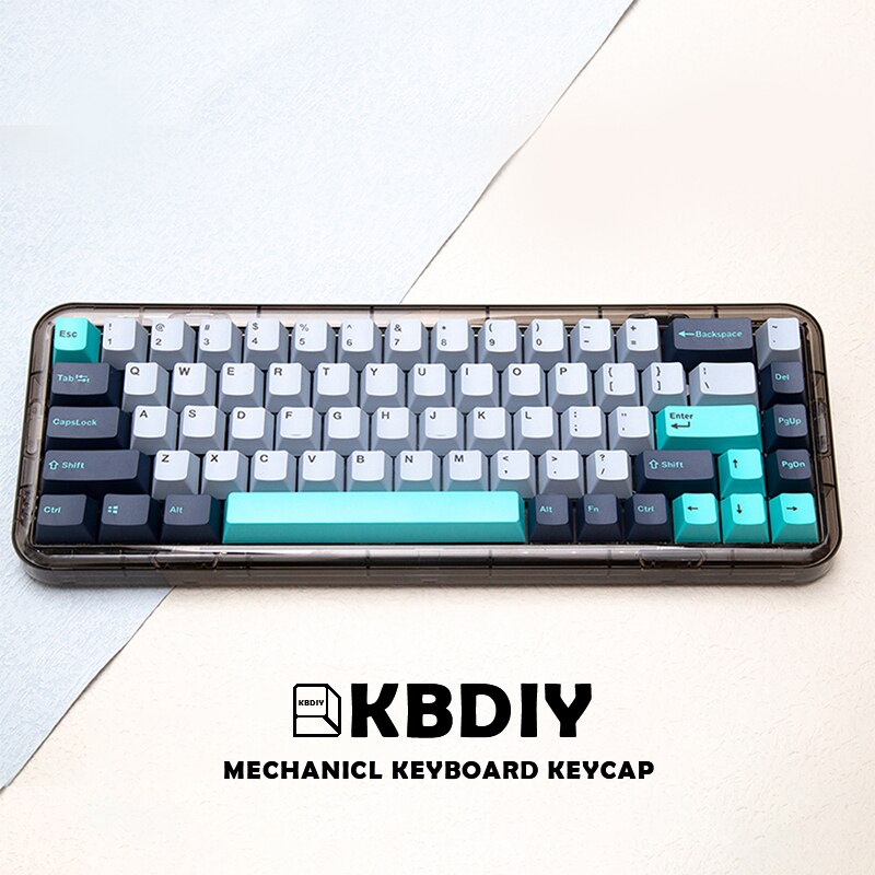 KBDiy Double Shot PBT Keycaps OEM Profile 135 Keys Hammerhead Custom GMK Keycap for DIY Mechanical Keyboard DYE-SUB 61 Key Caps
