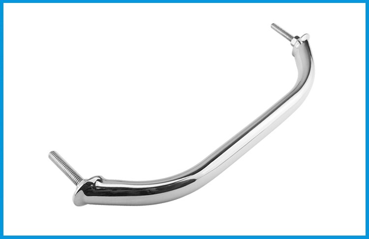 Marine Grade SS 316 Grab Handle Door Handrail Grip Rail Grab Bar Handle with bolt Boat Hatch Yacht Marine Bathroom Hardware
