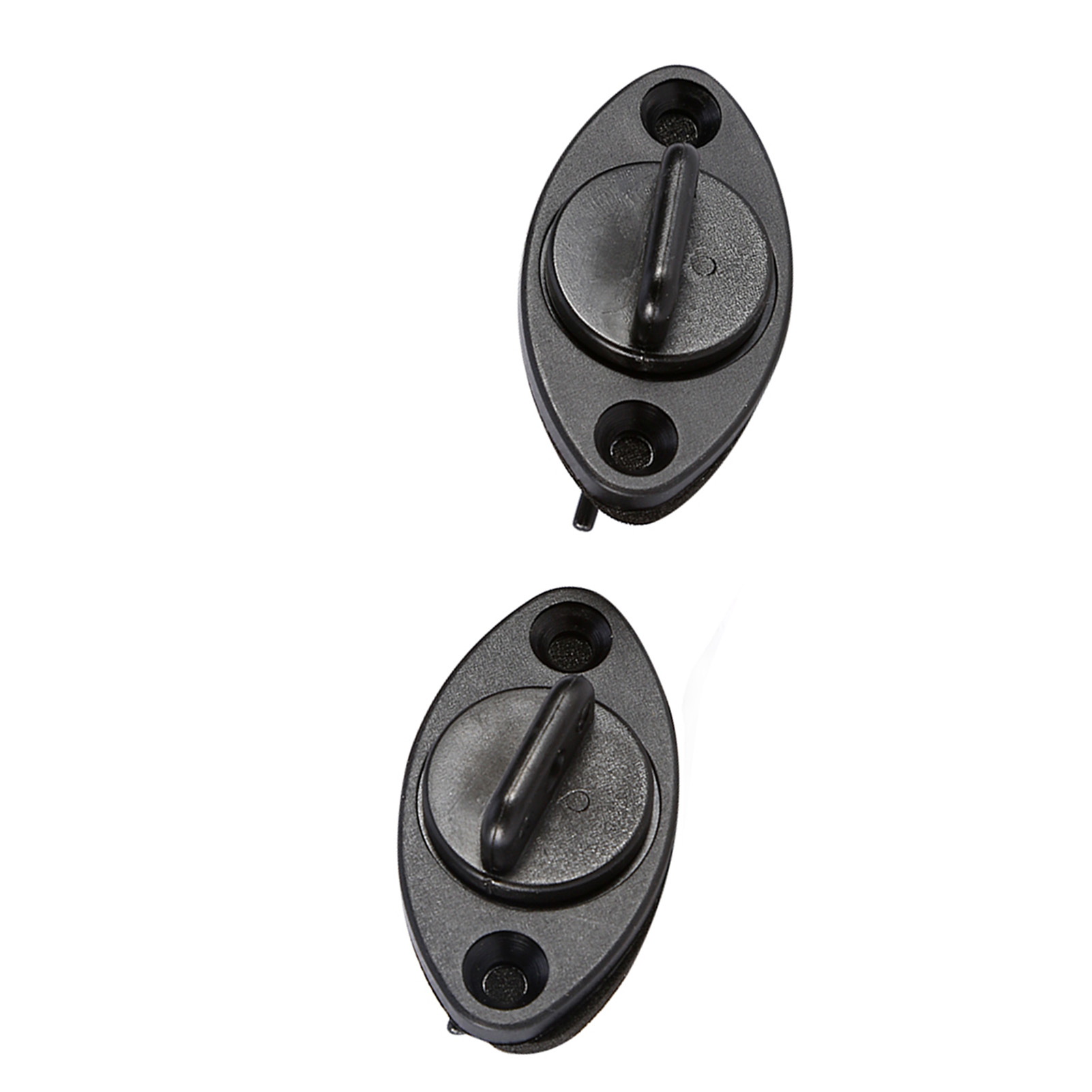 Canoe Drain Plug Bung Drain Plug Kit Drain Plug Universal Drain Plug Kit 2 Plugs Bung w/ Screws for Canoe Boat Dinghy Kayak Boat