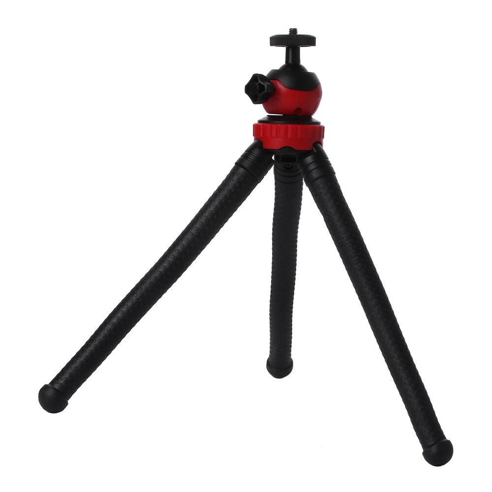 Outdoor Photography Portatile Treppiede Flessibile Octopus Stand Gorilla Pod Supporto Della Macchina Fotografica Del Telefono Mobile Smartphone Holder