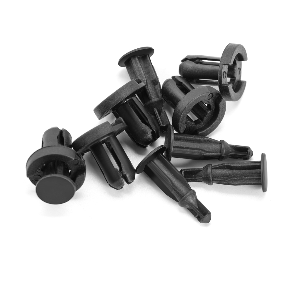 10PCS 10mm Hole Auto Fastener Car Bumper Clips Retainer for BMW MINI Cooper One S R50 R53 R56 R58 R59 R60 F55 F56