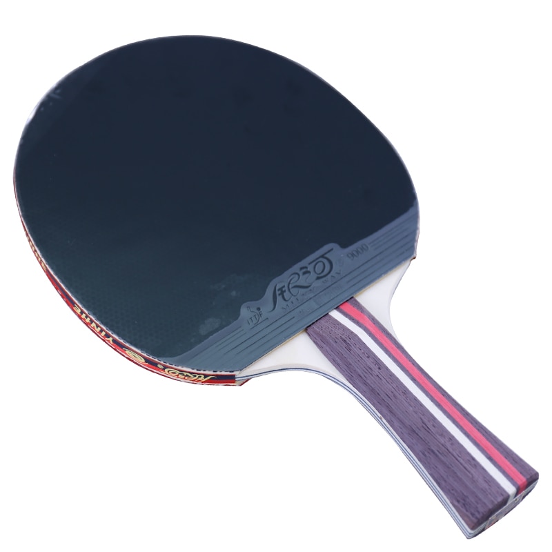 Original galaxy yinhe 01b/ d bordtennisracket ferdige racketer kviser i racket sports ping pong balltre