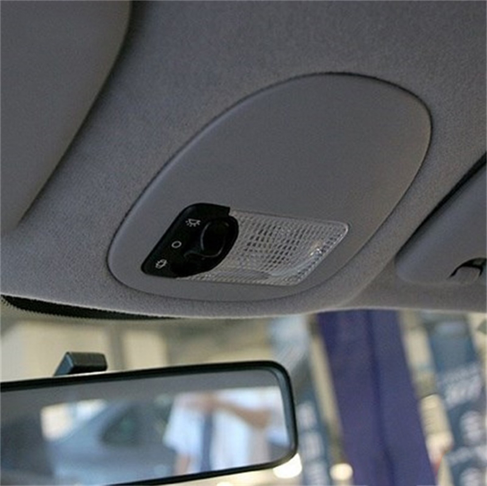 Auto tak taklampor interiör läslampa bil kupol lampa för peugeot 206 207 citroen  c2