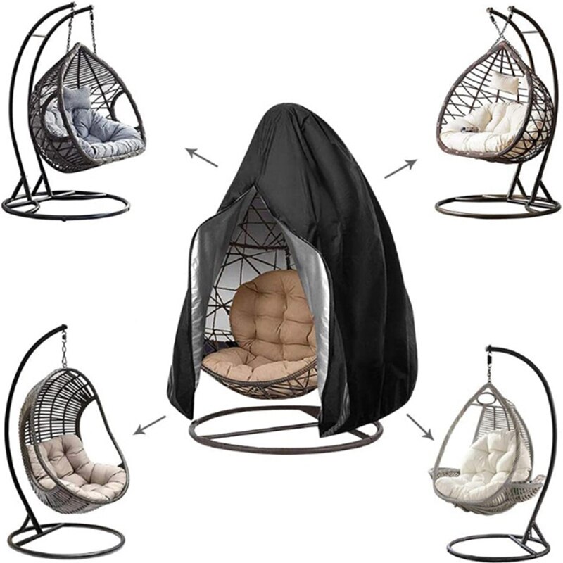 Hangende ei stoelhoes, waterdichte patio schommel, stofdichte stoelhoes voor buiten, tuin beschermhoes