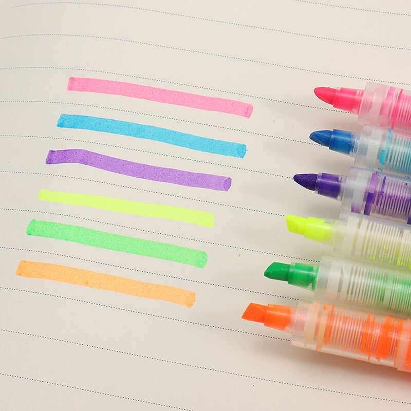Juego de rotuladores líquidos de tiza líquida, bolígrafos de neón reversibles para pintar, suministros escolares para ventanas y tableros, diferentes colores,