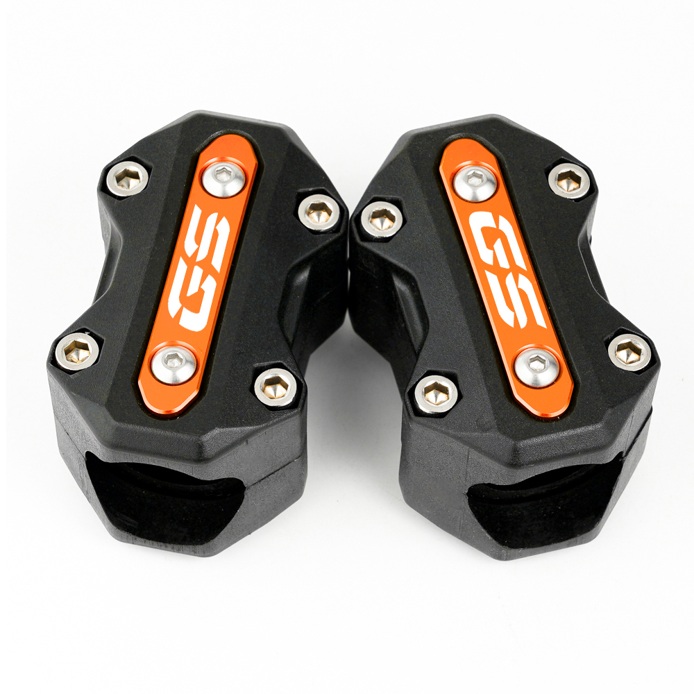 Para bmw r1250gs r1200gs f850gs f750gs f650gs g310gs r1300gs f900gs f800gs motor pára-choques proteção contra acidentes gs 850 750 1250 1200: Prateado
