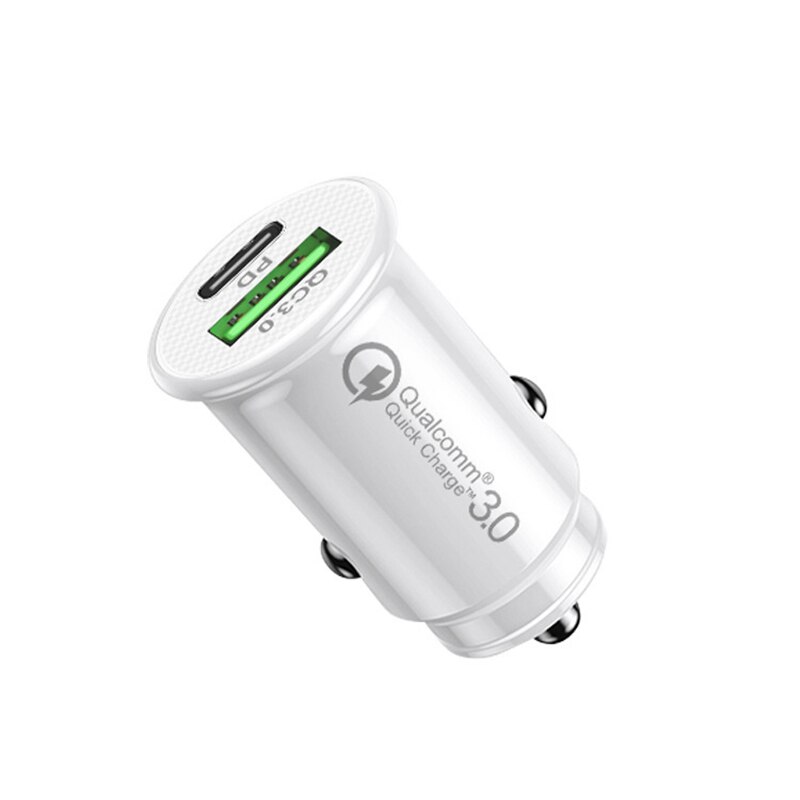 Kleinste Mini Usb Car Charger Adapter 48W Auto Usb Oplader Mobiele Telefoon Dual Usb Auto-Oplader Auto Charge 2 Poort Voor Iphone Huawei