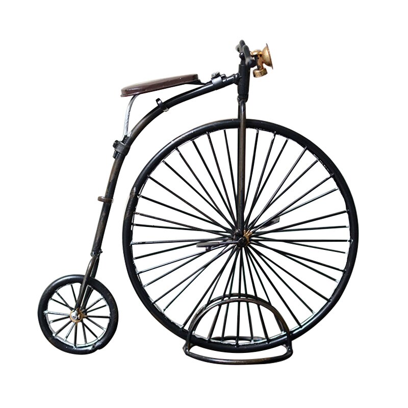 Retro Nostalgische Fiets Oude Mode Fiets Ijzer Sim... Grandado