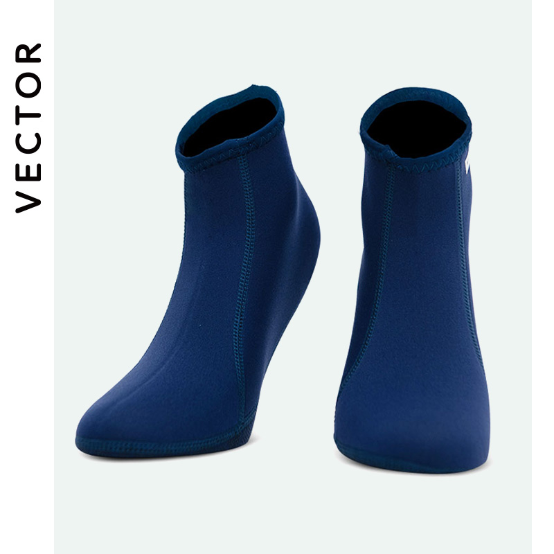 Vector – chaussettes de plongée antidérapantes pour hommes et femmes, 2mm, bottines d&#39;eau, chaussures de plage chaudes, à séchage rapide