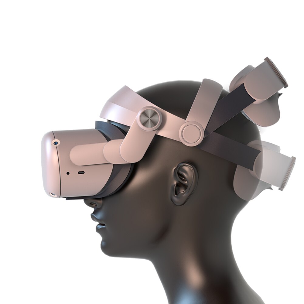 Halo-kopfband für oculus quest 2, 2 -unterstützung, forcesupport-kopfband-upgrade, kopfband-zubehör