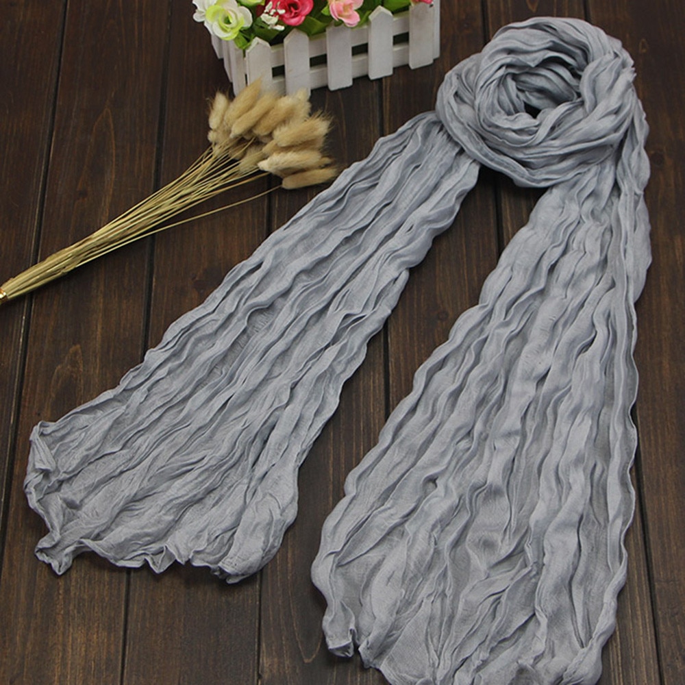 de luxe femmes écharpe été soie foulards châle femmes Point impression écharpe rétro femelle polyvalent châle écharpe