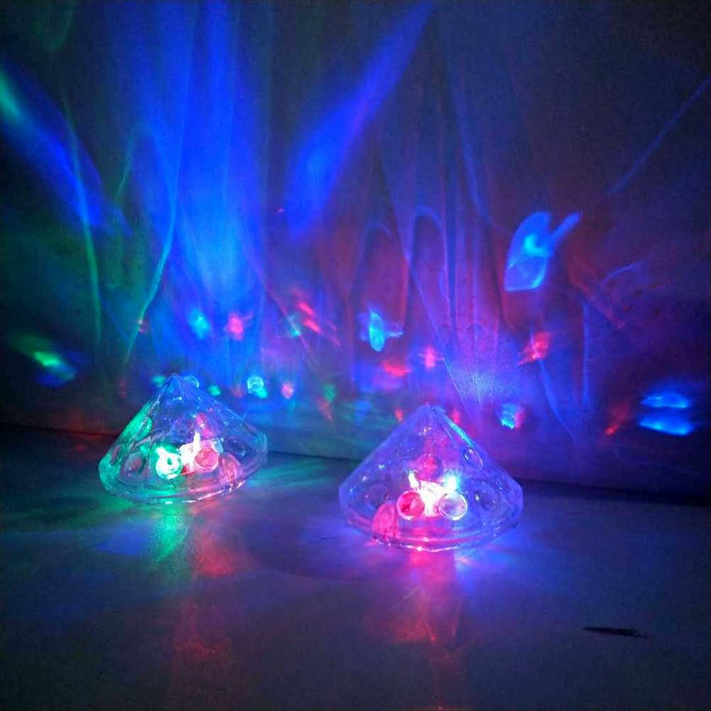 Unterwasser Lampe Angeln Panzer Batterie Betrieben LED Schwimmbad Licht Tauch Aquarium Spa Party Dekoration Teich Hochzeit Badewanne