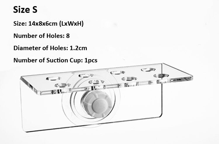 SPS Phyto Plus Coral Frag Stand Bracket for Live Coral Propagation in Marine Aquarium Fish Tank