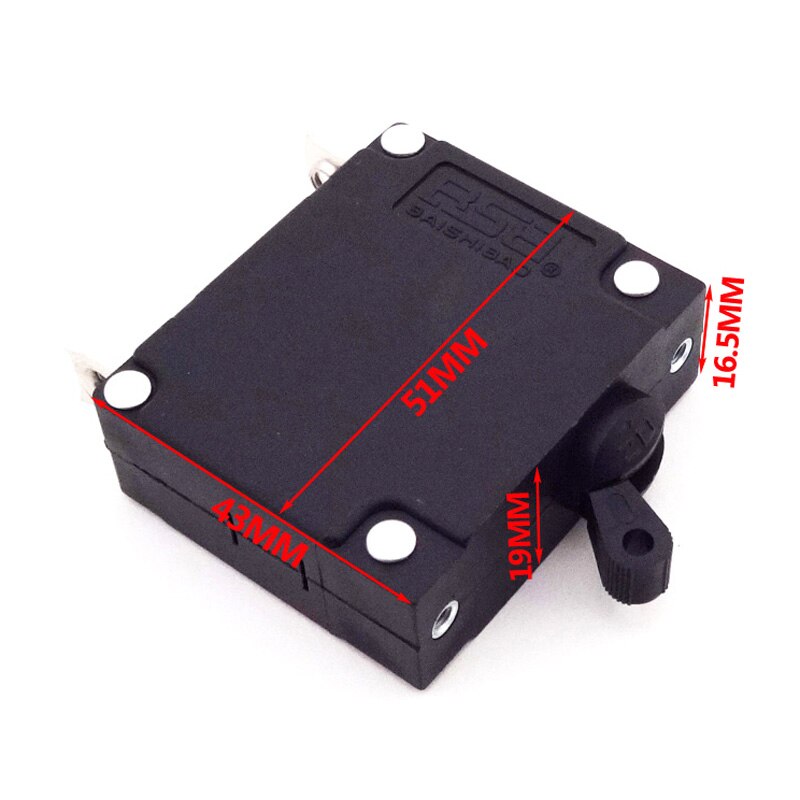 XLJOY 23A Chinese Generator Circuit Breaker BSB130 230V 2000A 28.8A