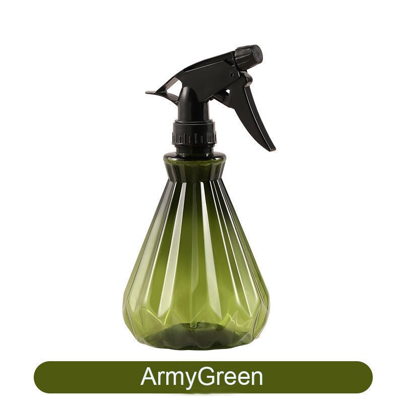 500Ml Thuis Tuin Spuit Gieter Voor Bloemen Huishoudelijke Desinfectie En Reiniging Spuit Plant Watering Tuingereedschap: 500 Army Green