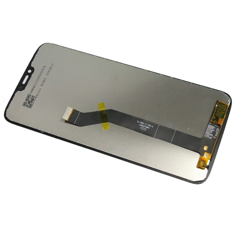 Nowy testowany wyświetlacz LCD dla Motorola Moto G7 moc ekran LCD dla Moto G7 moc XT1955 LCD ekran dotykowy Digitizer zgromadzenie