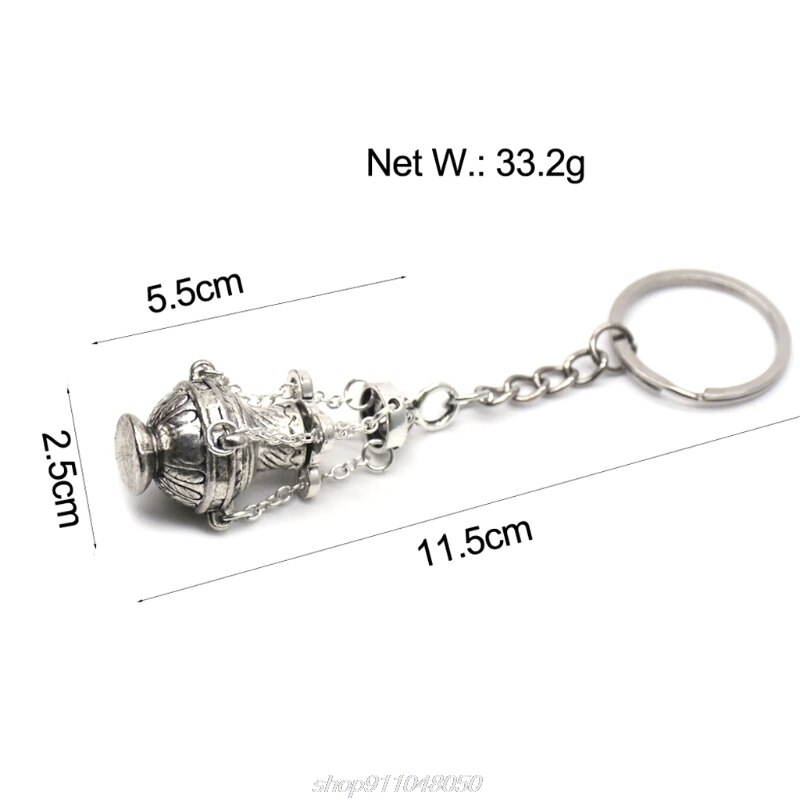 Christian Wierookbrander Sleutelhanger Religieuze Sleutelhanger Sieraden Zak Auto Hanger Keyfob Souvenirs M01 21