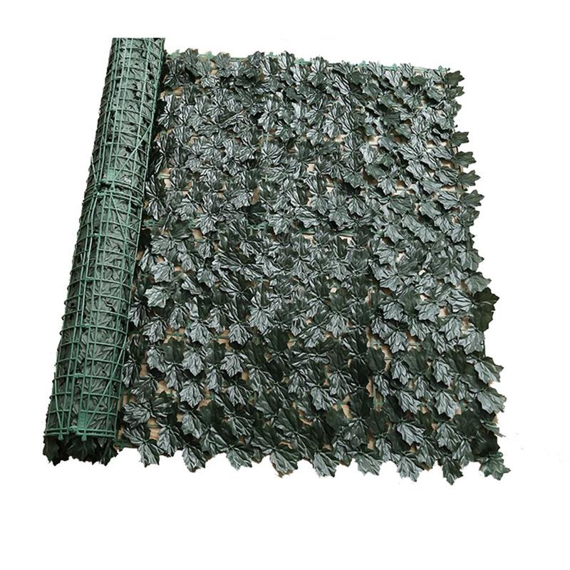 Artificial Ivy Fence Privacy Fence Green Plants Leaf Privacy Garden Green Dill Balcony Fence Backyard Decorative Plant Wall: G 0.5mX1m