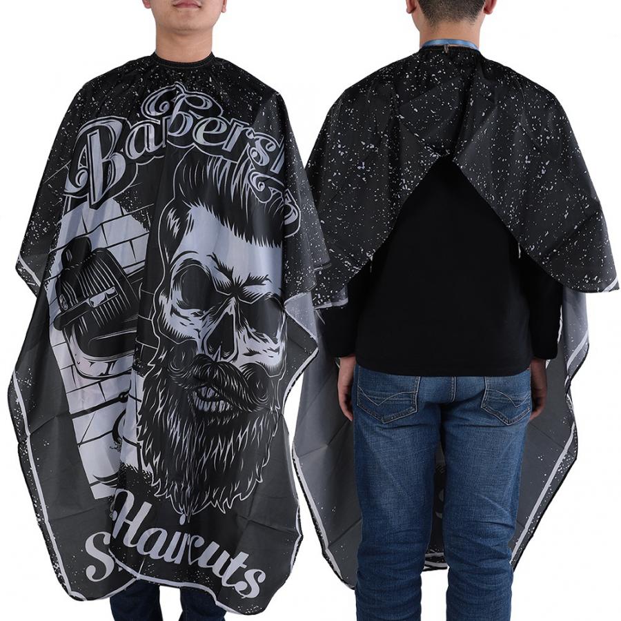 Haircut Cape Cutting Hair Waterproof Haircut Salon Barber Cape Hairdressing Apron Wrap Gown Hairdressing Tools Hair Styling Tool