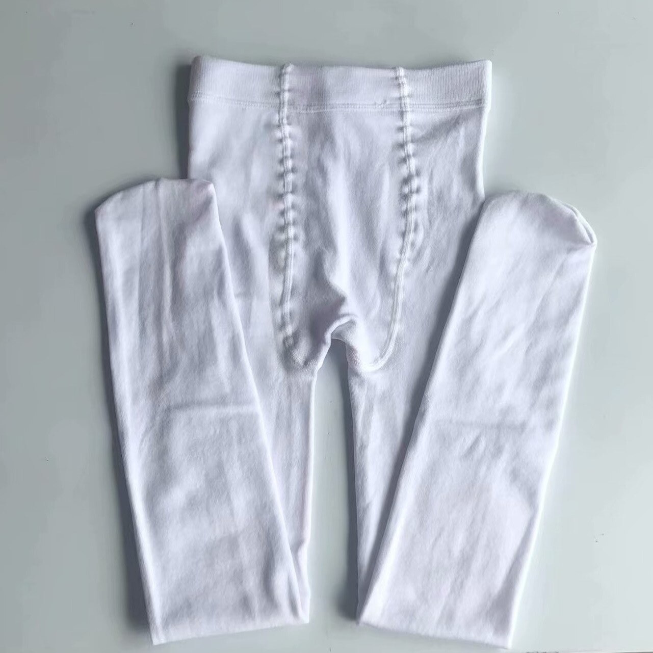 Kids Panty Ballet Dans Panty Voor Meisjes Kous Dikker Kinderen Fluwelen Effen Witte Panty Meisjes Panty