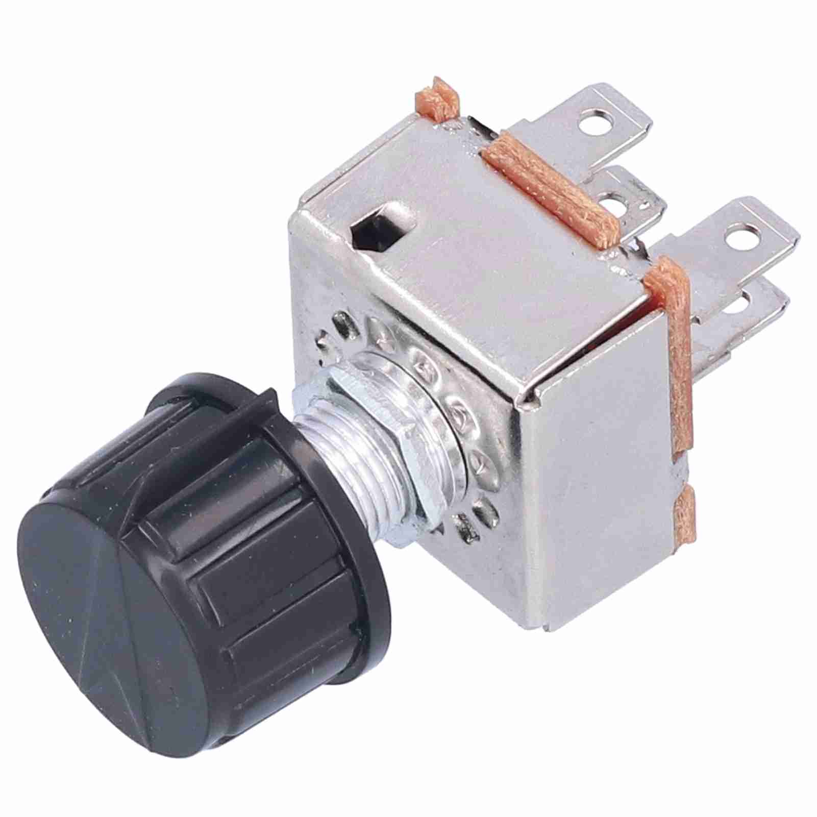 Reemplazo de interruptor de ventilador de 4 velocidades de aire acondicionado de CA giratorio Universal para interruptor de ventilador Freightliner INM2G754A