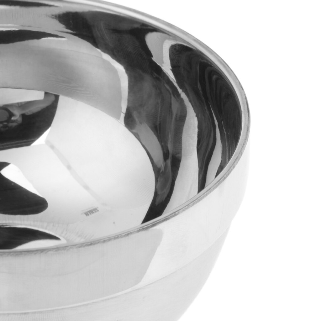 Stainless Steel Catering Washing Mixing Bowl Flat Base Microwave Dishwasher Outdoor Camp Cooking Supplies Outdoor Tableware