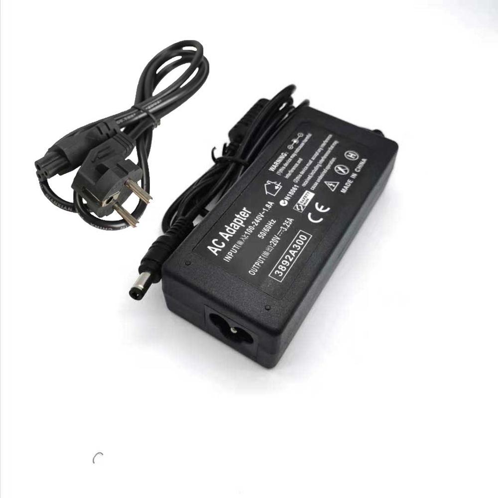 HSW 20V 3.25A 5.5*2.5 laptop zasilacz sieciowy ładowarka dla Lenovo IdeaPad G575 G580 G770 G780 N580 N581 N585 N586 P500 P580 P585: 20V 3.25A i EU