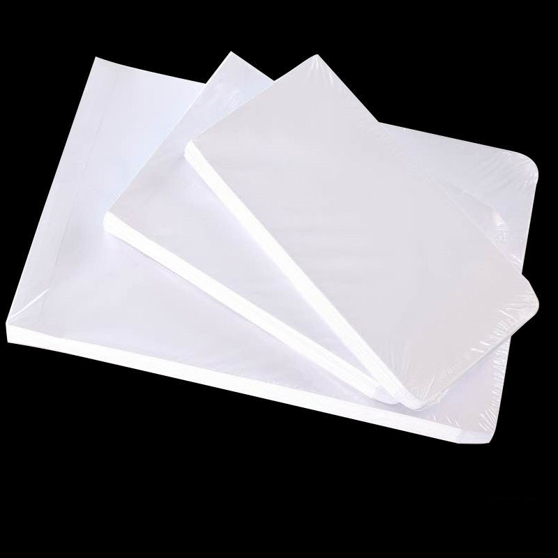 50 Stks/partij Witte Envelop Voor A4 Size Papier Eenvoudige Schoon Blanco Envelop Eenvoudige Decoratieve Huwelijksuitnodiging Envelop