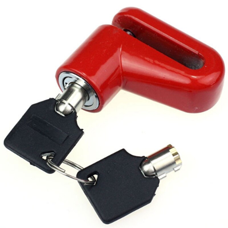 3PCS Bicycle Lock Disc Brake Lock Bicycle Anti-Theft Lock Security Lock Bicycle Locks Riding Equipment