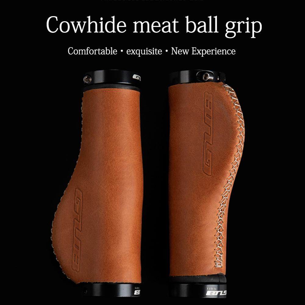 Mountain Bike Grips Ergonomic Bicycle Grips Widen Holding Surface Bike Handlebar Grips For Bike Mountain Road Mtb