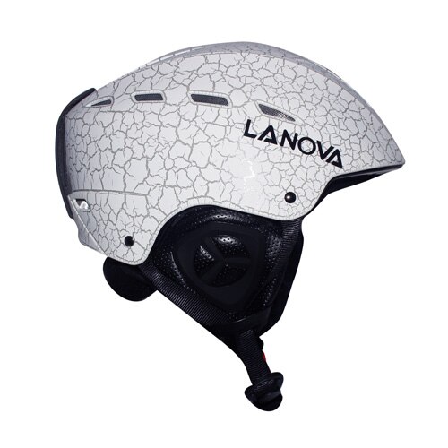 LANOVA ski helm EN-1077 standaard volwassen mannen en vrouwen maat 55-61 CM