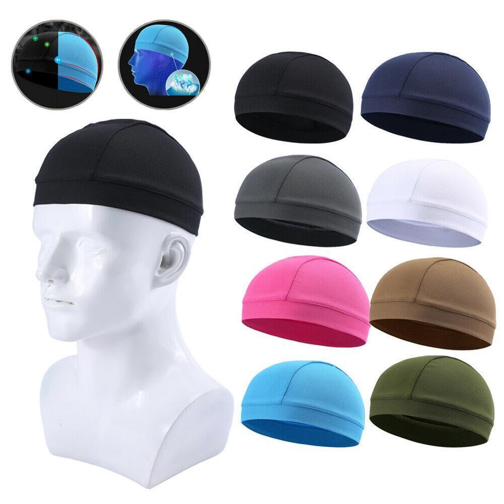 Sombrero de secado rápido para ciclismo, gorra de calavera para moto de hombre, gorra para deportes al aire libre para ciclismo, Calavera