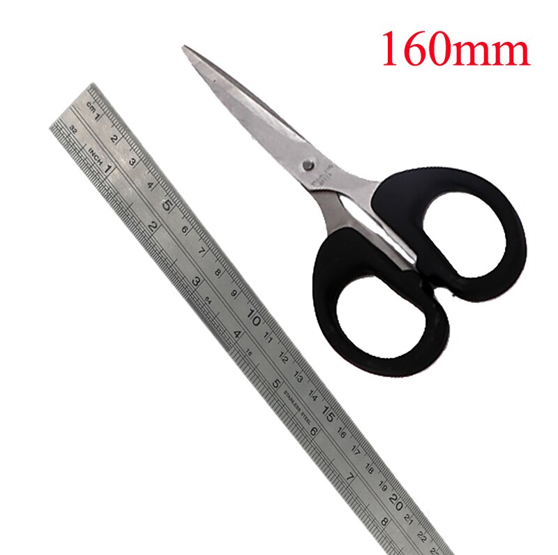 Handicraft cut craft DIY shear Student Office Snip Scissor Household paper School Stationary: 160mm