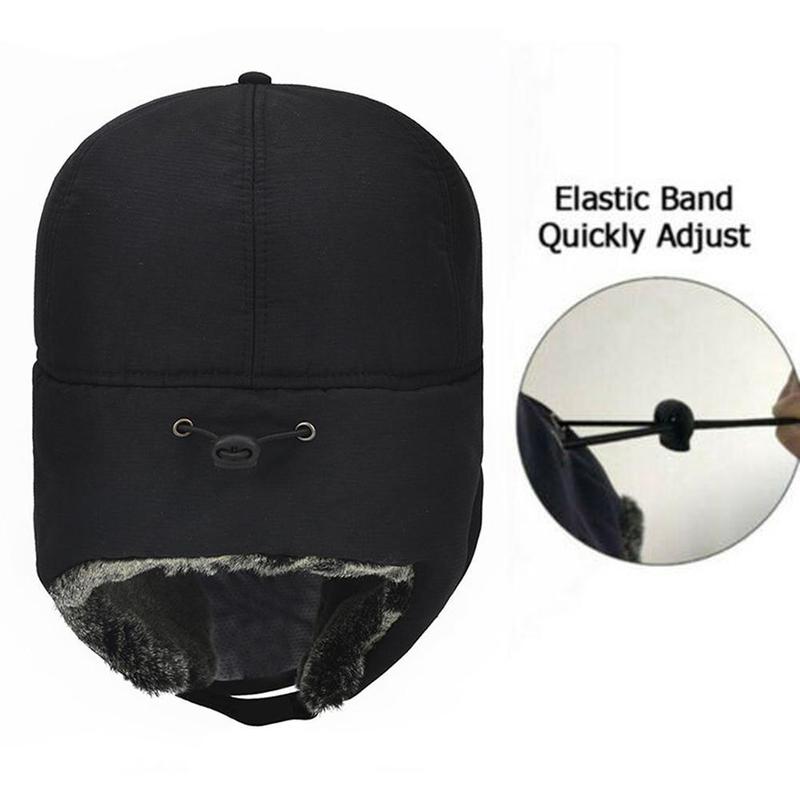 Winter warm Face Mask Men Winter Aviator Fudd Trooper Bomber Hood Hat Elmer Ear Flap Cap Ski Mask H5M6