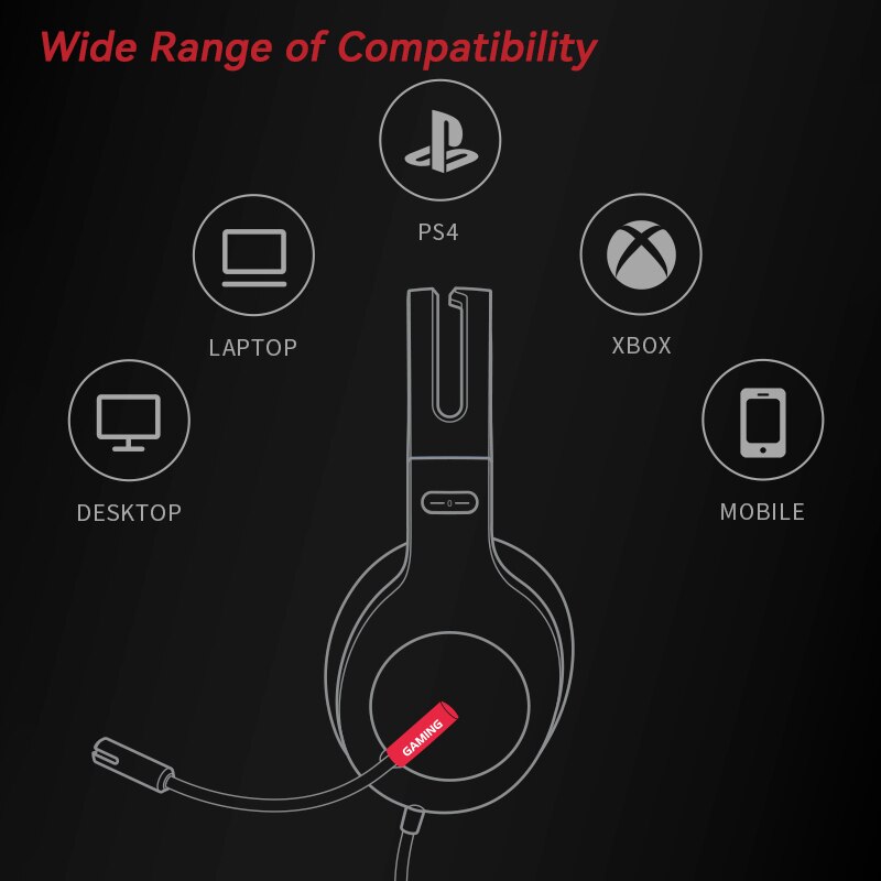 EDIFIER HECATE G1 przewodowy zestaw słuchawkowy do gier słuchawki z mikrofonem 40mm jednostka Gamer słuchawki do komputera Laptop USB/3.5mm