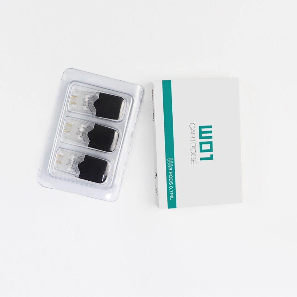 OVNS W01 – dosette de remplacement originale, capacité de 0.7ml, pour OVNS W01,