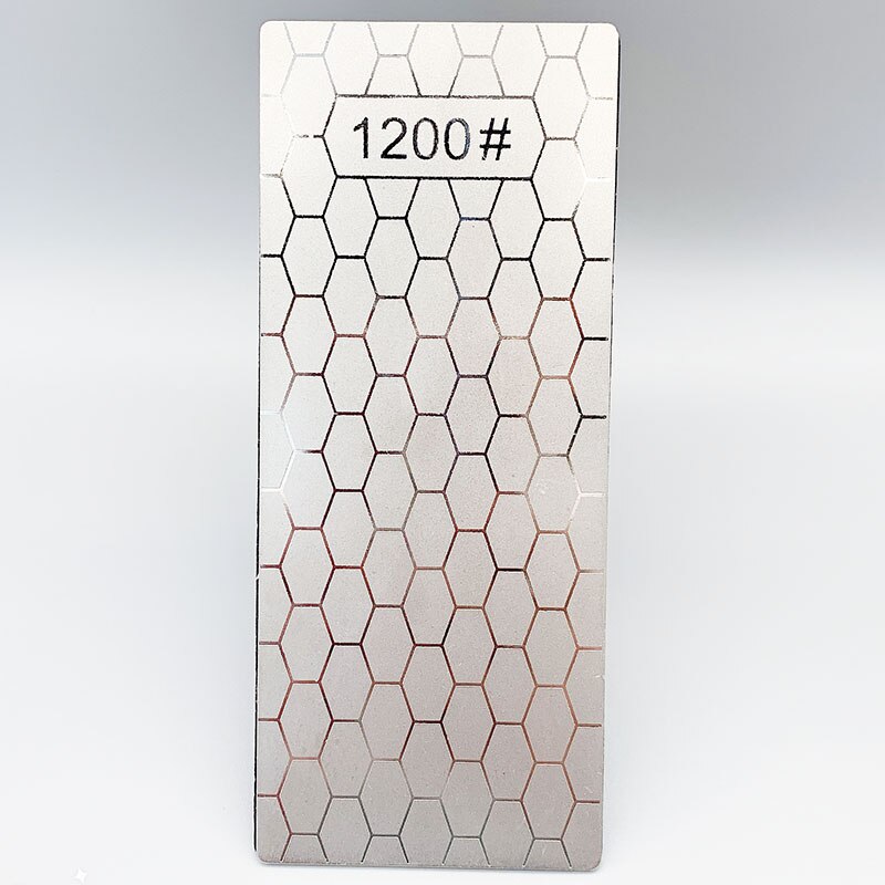 Diamond Stone Whetstone Sharpening Stone Knife Sharpener Sharpening Stones Kitchen Diamond Grinding Bars Set Tool: 1200grit