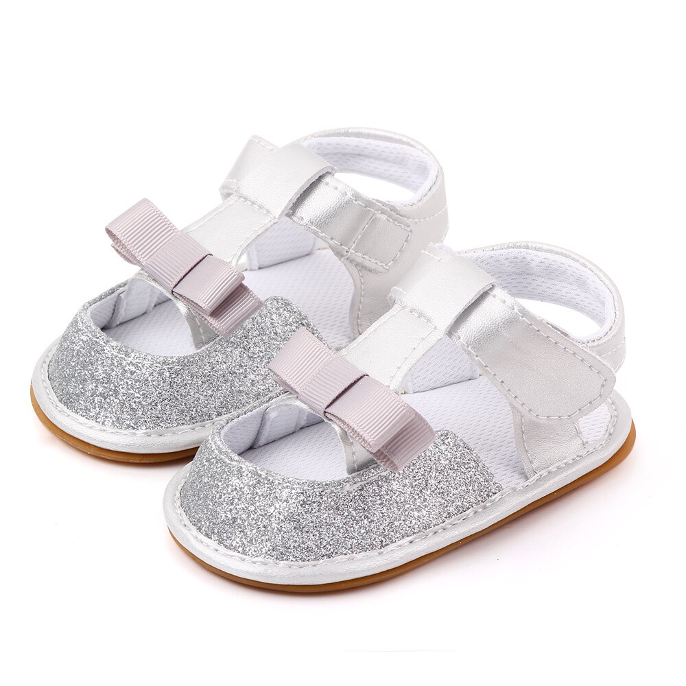 Prinsessen baby sandaler sko blød sål baby pige sandaler sko: A3 / 13-18 måneder