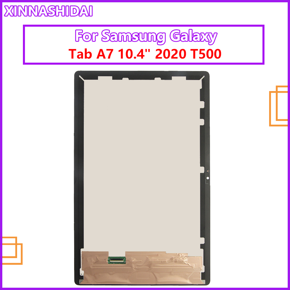 For Samsung Galaxy Tab A7 10.4 ) SM-T500 T505 T500 LCD Display Touch Sensor Glass Screen Digitizer Assembly
