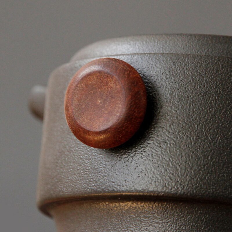 Travel portable tea set Ceramic personal teapot One pot two cup set Office travel portable ceramic teapot