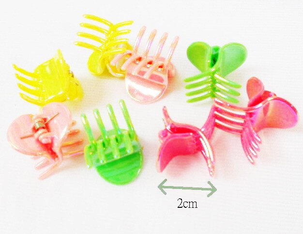 8 pc mini hårspænde karneval piger udklædning børn fødselsdagsfest favor nyhedspræmie pinata taske filler favor bytte salgsautomat