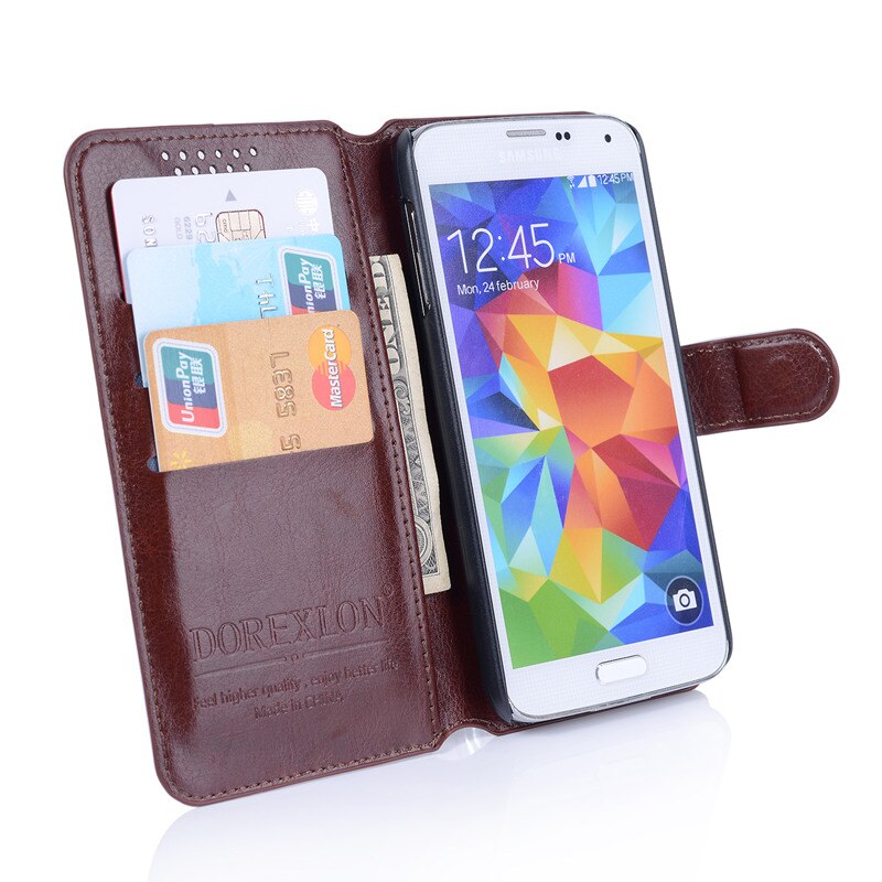 Flip Case Voor LG G4 Stylus LG G Stylo LS770 H635 H630D zwarte Zachte TPU Siliconen Cover Kaartsleuf Portemonnee Holster Skin Telefoon Coque