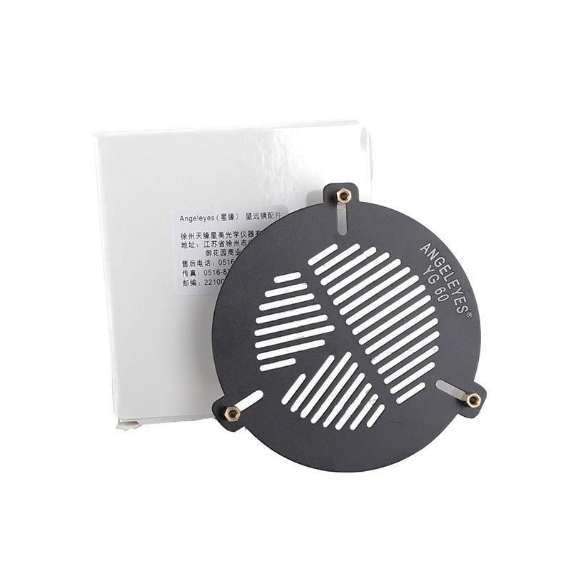 Astronomische Telescoop Bahtinov Scherpstellen Masker Aluminium Legering Scherpstellen-masker met Vaste Diameter 60-80mm/ 80-120mm
