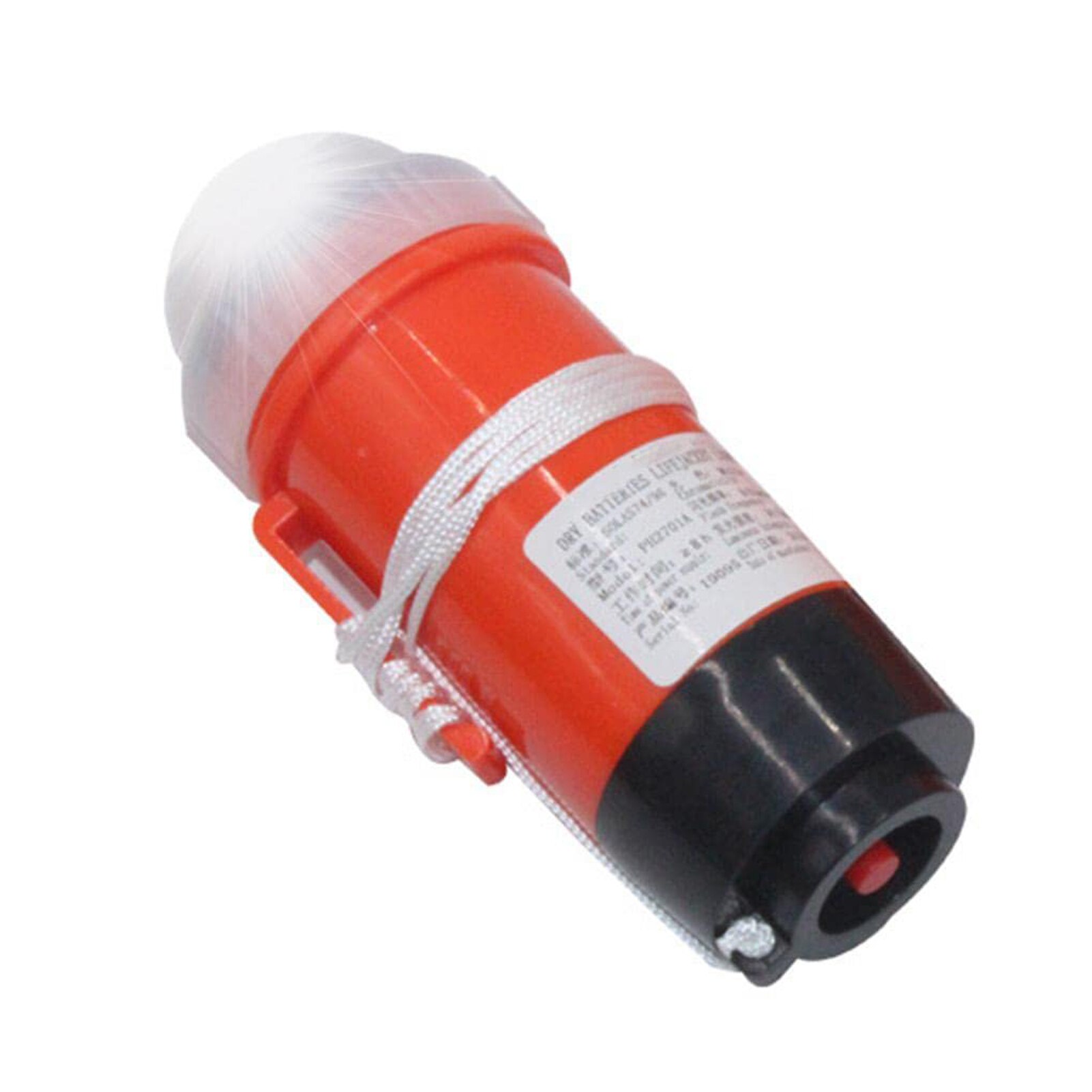 Emergency Strobe Lights Marine, Bright Safety Strobe Light, Easily Attaches to Life Vest, Jacket, and More for Increased Visibil: B