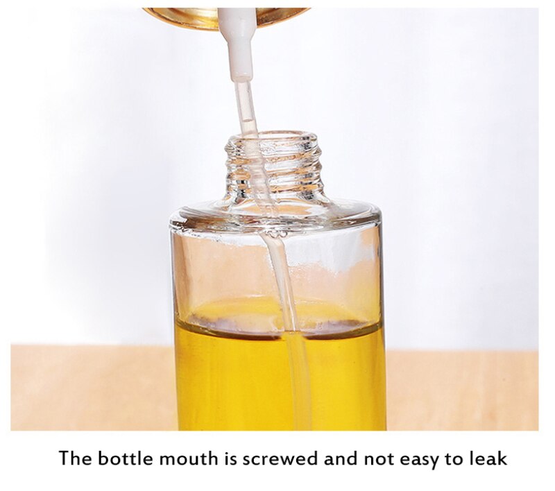 Keuken Bakken Olie Kok Olie Spray Salade Bbq Koken Glas Olie Spuit Lege Fles Azijn Fles Olie Dispenser Koken Tool