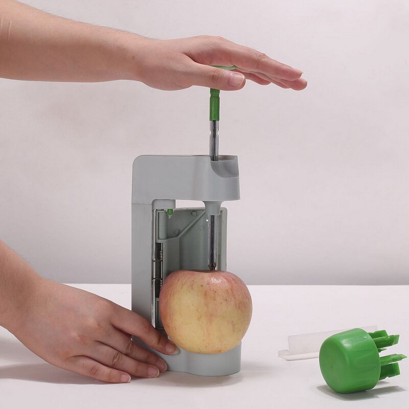 Dozzlor Veggie Sheet Slicer - Roestvrij Staal - Milieuvriendelijke Groente & Fruit Snijder