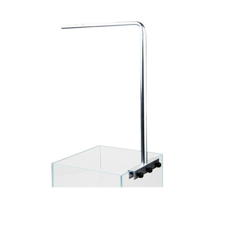 Chihiros Aluminium Fixer Beugel Zilver Stand 1Pcs Voor Wrgb Levendige Aquarium Led Licht Aquarium Accessoires Verlichting Supply
