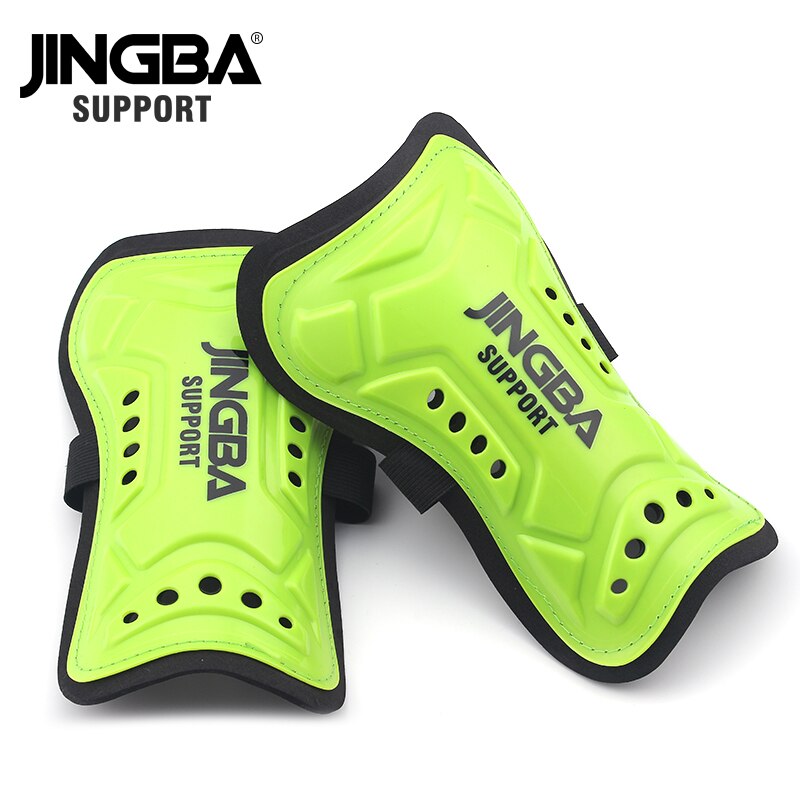 JINGBA SUPPORT Child/Adult soccer shin guards protege tibia football adultes shin protector adult football pads espinilleras de
