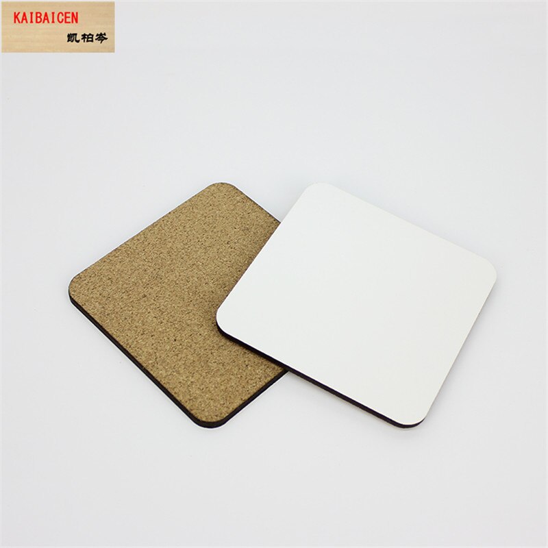 15 Stks/partij Diy Sublimatie Blank Mdf Houten Coaster Keuken Accessoires Mat Cup Bar Mok Drink Pads Captain Coaster: 8DM-003-D100X100X4mm
