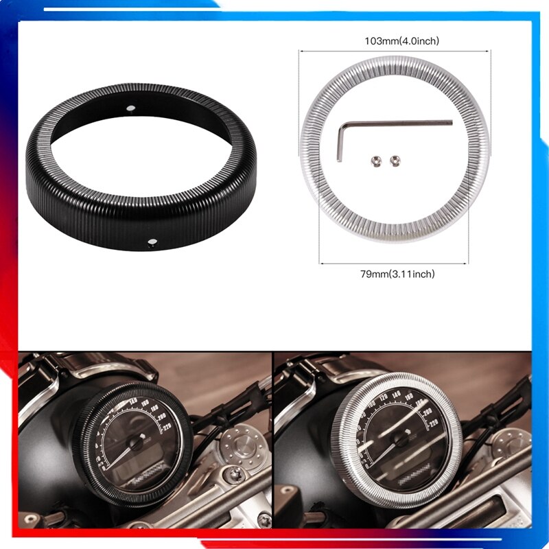Couvercle de compteur de vitesse pour tableau de bord de moto, pour BMW R Nine T NINET R9T Pure Scrambler Urban G/S –